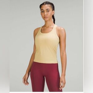 Lululemon Swiftly Tech Racerback Tank Top 2.0 Race Length Golden Sand